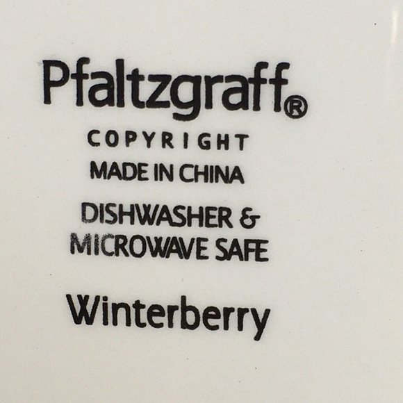 Pfaltzgraff Cheese Tray with Slicer Winterberry Christmas Holiday Winter Party - Picture 7 of 9